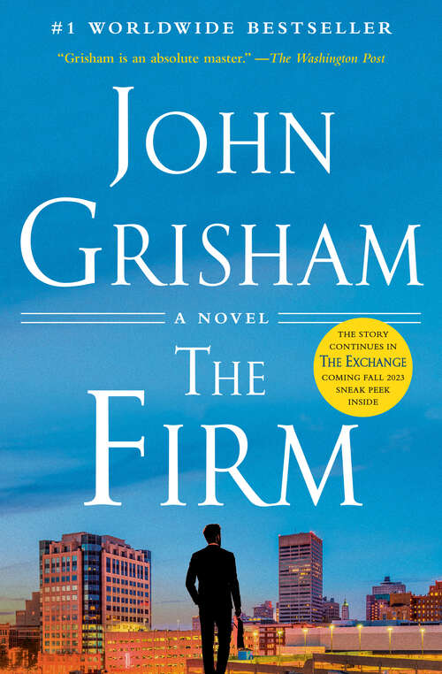 Book cover of The Firm: A Novel