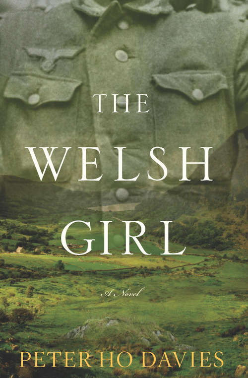 Book cover of The Welsh Girl