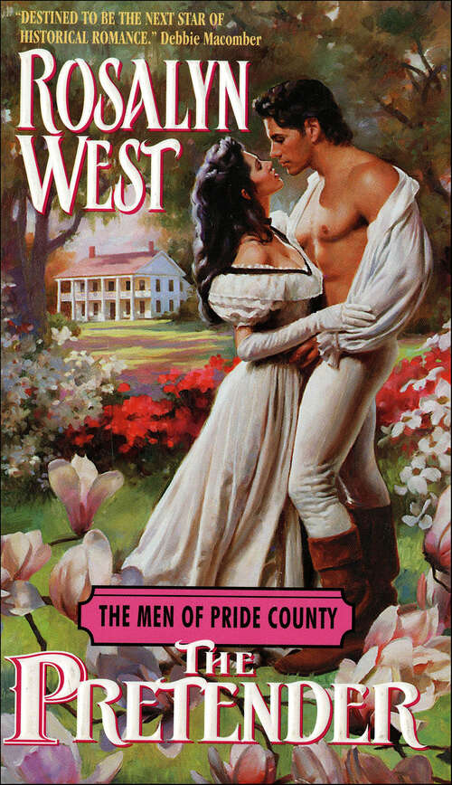 Book cover of The Pretender: The Pretender (The Men of the Pride Country #4)