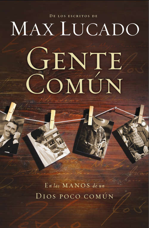 Book cover of Gente común