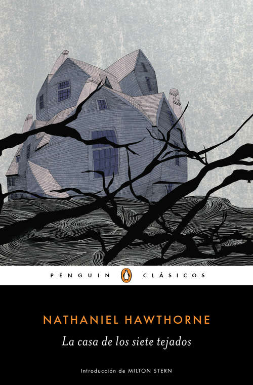 Book cover of La casa de los siete tejados