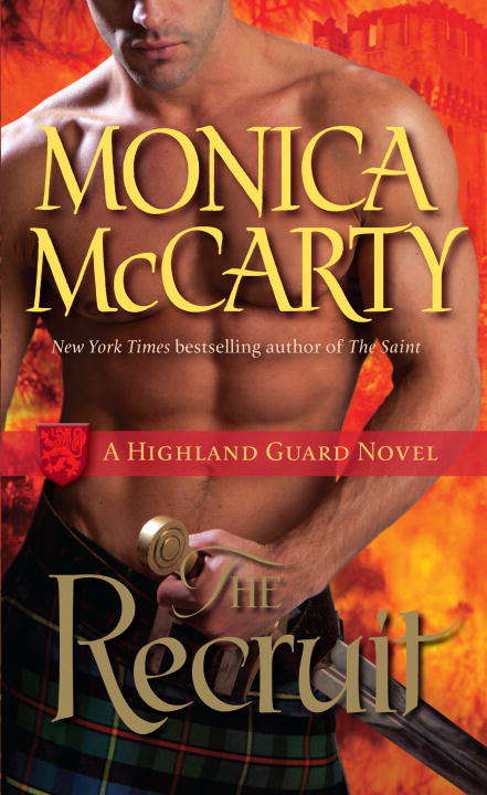 Book cover of The Recruit (Highland Guard #6)