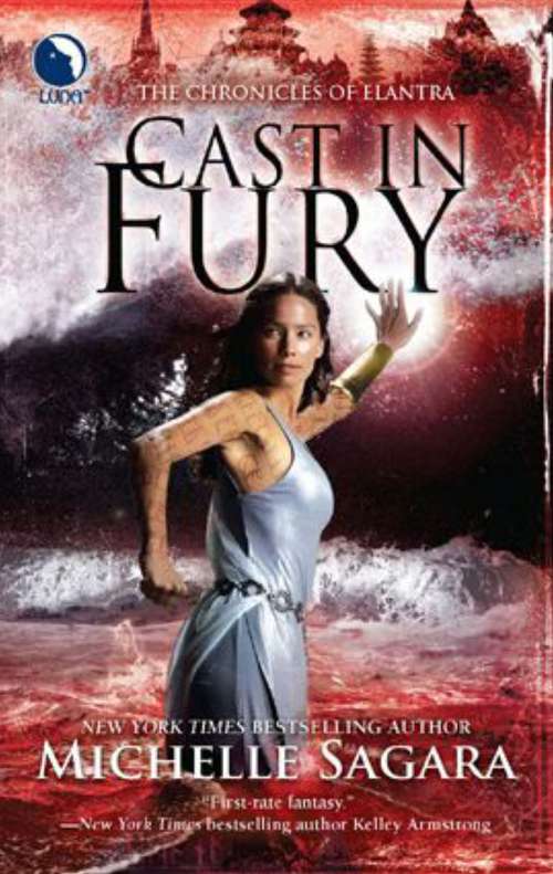 Book cover of Cast in Fury