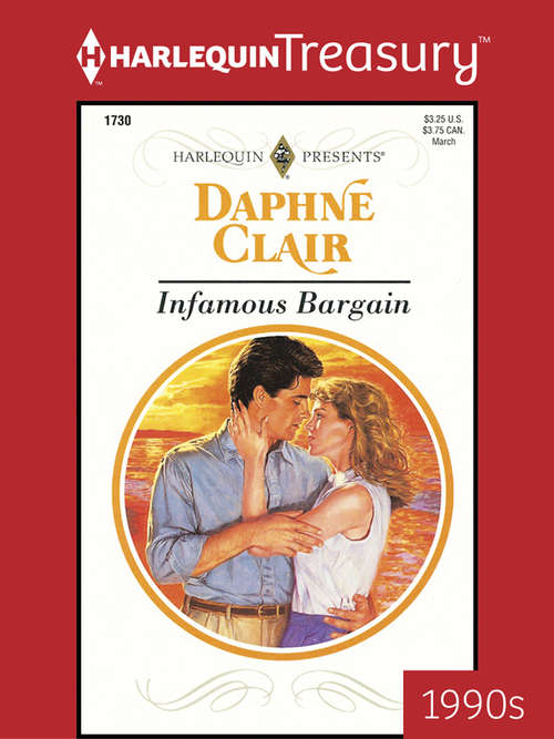 Book cover of Infamous Bargain