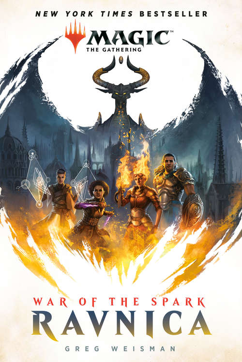 Book cover of War of the Spark: Ravnica (Magic: The Gathering)