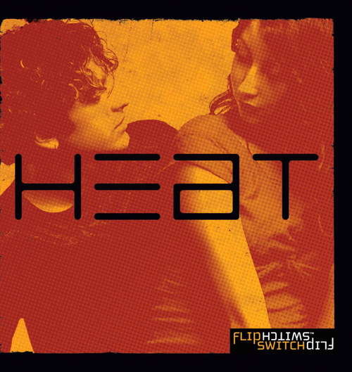 Book cover of Heat: A Graphic Reality Check for Teens Dealing with Sexuality