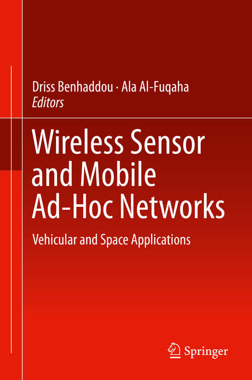 Book cover of Wireless Sensor and Mobile Ad-Hoc Networks