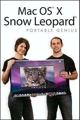 Book cover of Mac OS X Snow LeopardPortable Genius