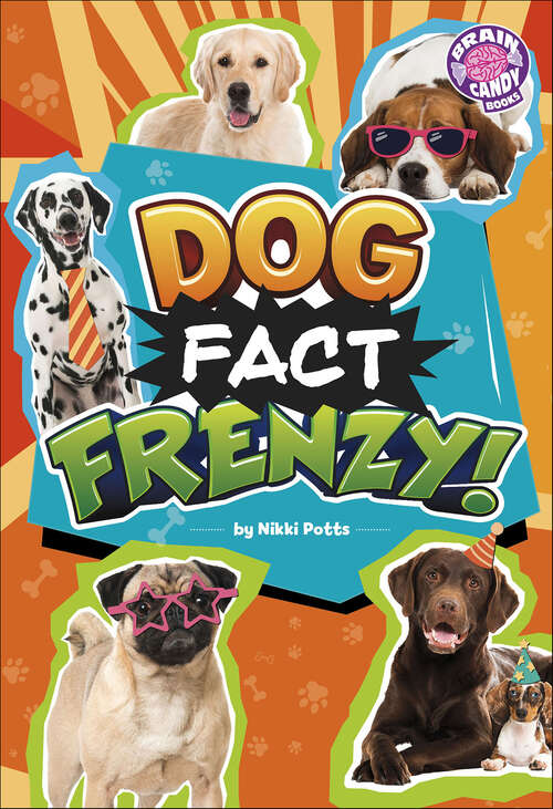 Book cover of Dog Fact Frenzy! (Fact Frenzy)