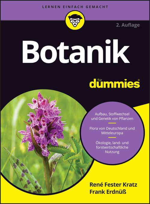 Book cover of Botanik für Dummies (2. Auflage) (Für Dummies)