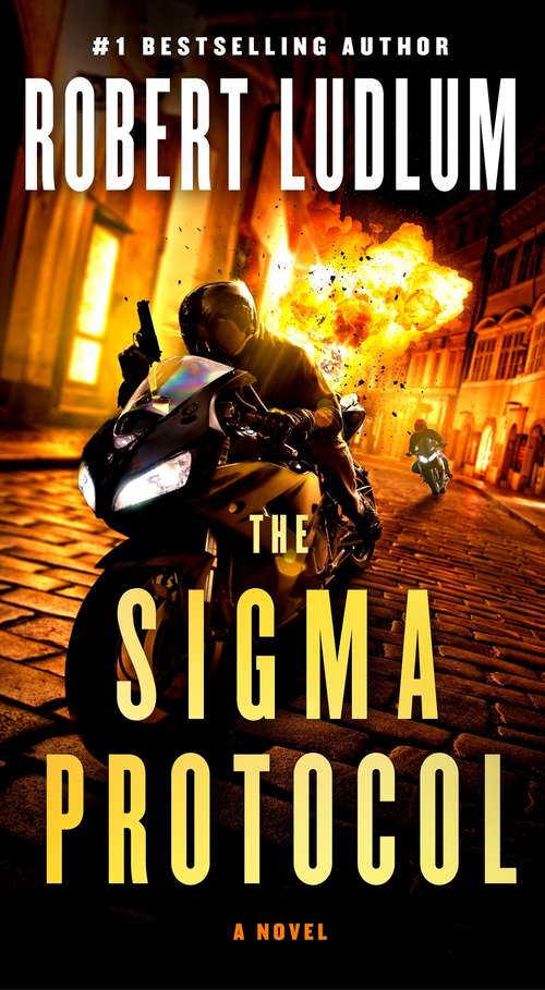 Book cover of The Sigma Protocol