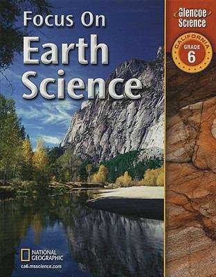 Book cover of Focus On Earth Science (California)