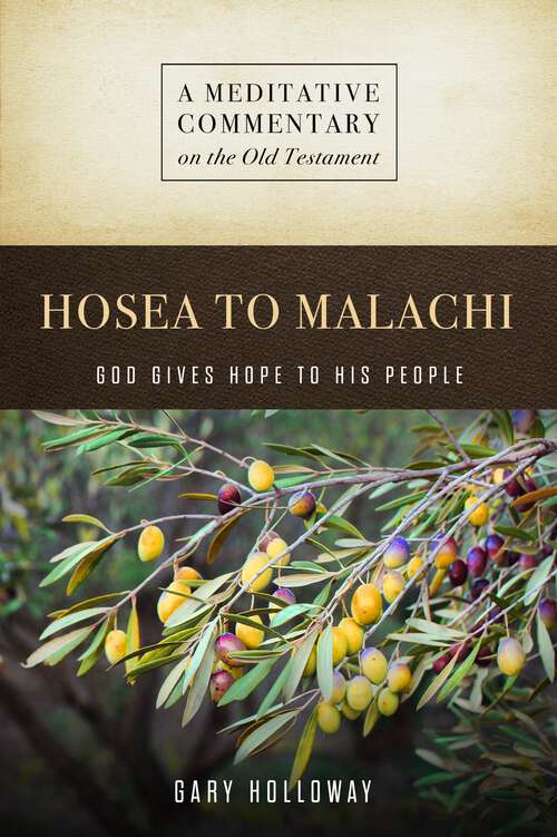 Book cover of MC: God Gives Hope to His People