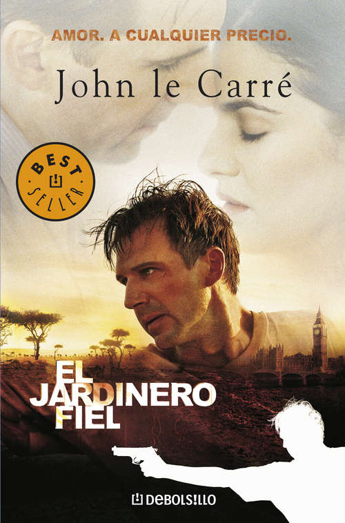 Book cover of El jardinero fiel