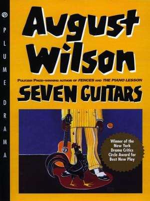 Book cover of Seven Guitars