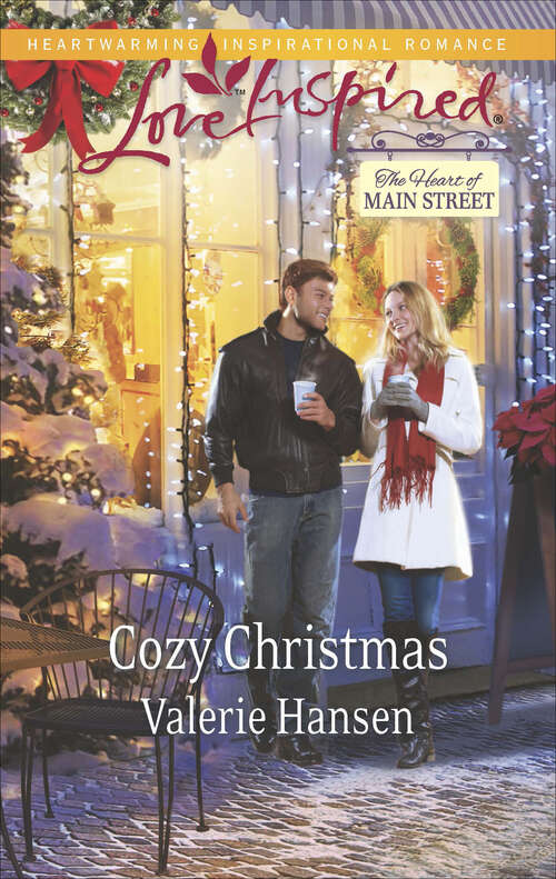 Book cover of Cozy Christmas
