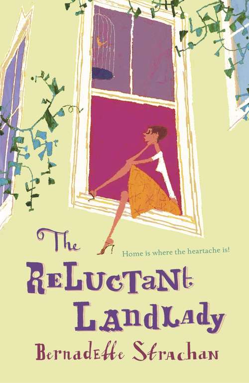 Book cover of The Reluctant Landlady