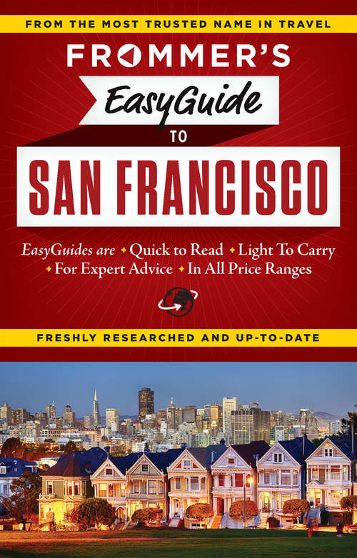 Book cover of Frommer's EasyGuide to San Francisco