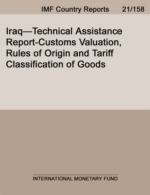 Book cover of IMF: Recent Economic Developments (Imf Staff Country Reports: Imf Staff No. 97/107)