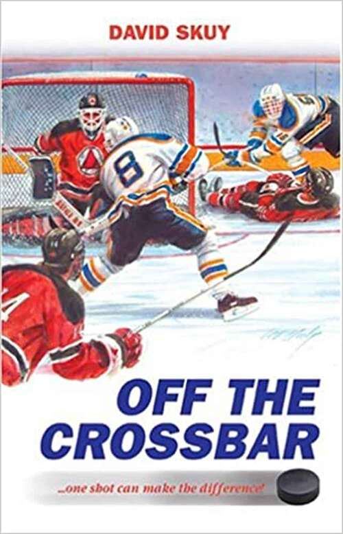 Book cover of Off the Crossbar