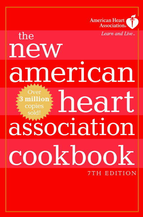 Book cover of The New American Heart Association Cookbook, 7th Edition