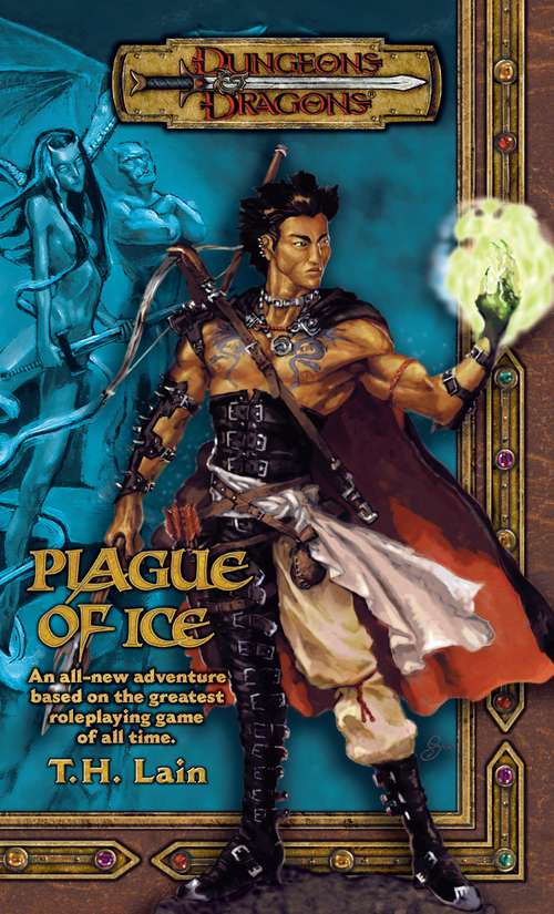 Book cover of Plague of Ice