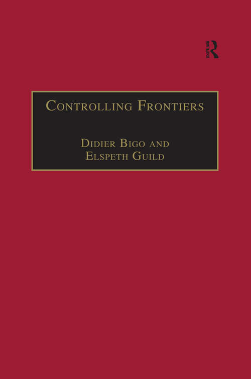 Controlling Frontiers: Free Movement Into and Within Europe