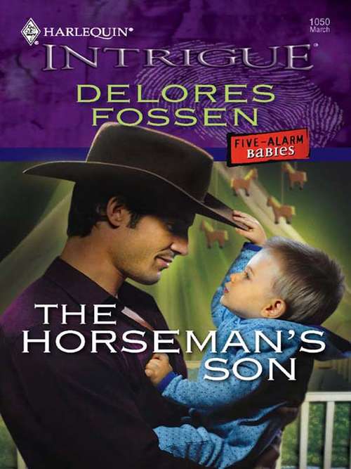 Book cover of The Horseman's Son