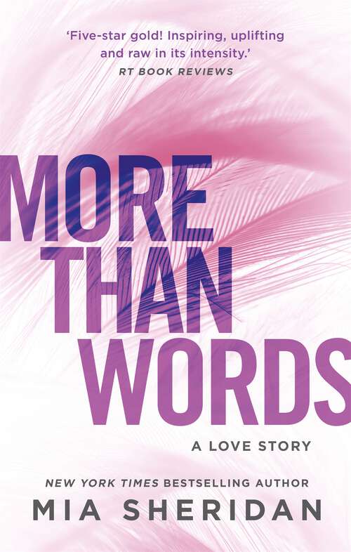Book cover of More Than Words