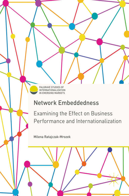 Book cover of Network Embeddedness