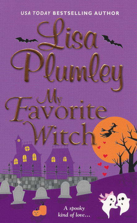 Book cover of My Favorite Witch