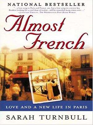 Book cover of Almost French