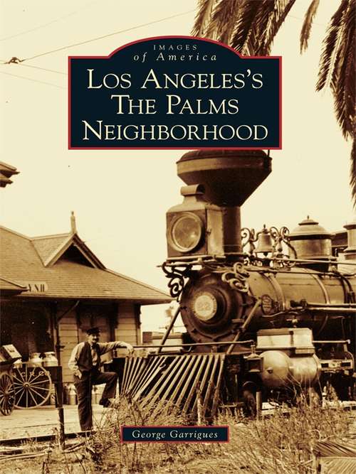 Book cover of Los Angeles's The Palms Neighborhood