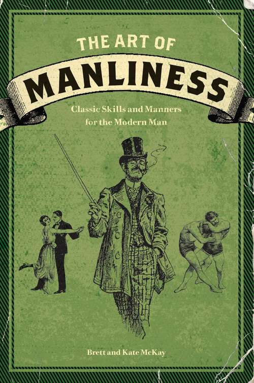 Book cover of The Art of Manliness