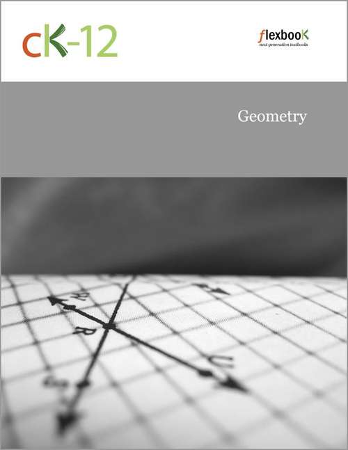 Book cover of CK-12 Geometry