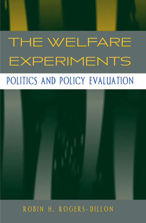 Book cover of The Welfare Experiments