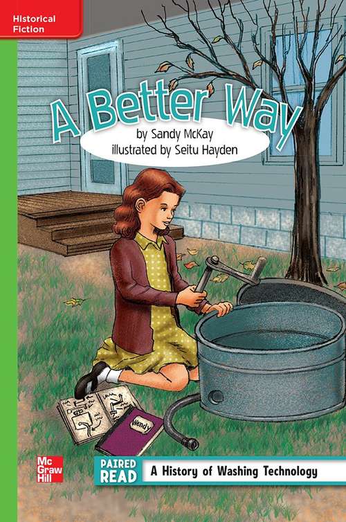 Book cover of A Better Way [Beyond Level, Grade 4]