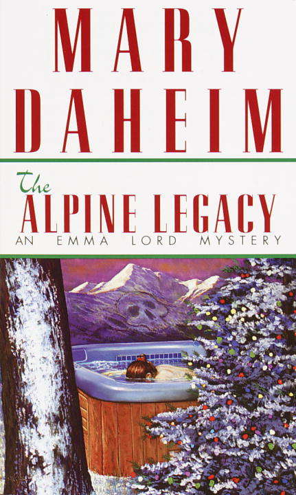 Book cover of The Alpine Legacy