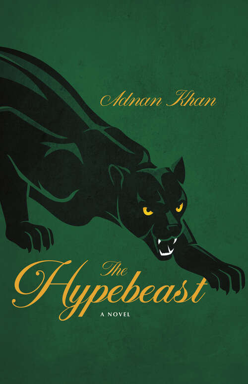 Book cover of The Hypebeast