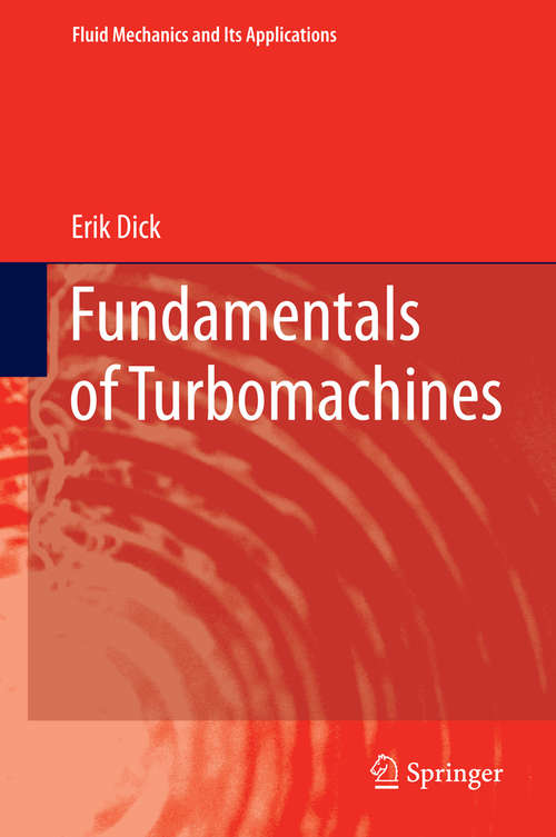 Book cover of Fundamentals of Turbomachines
