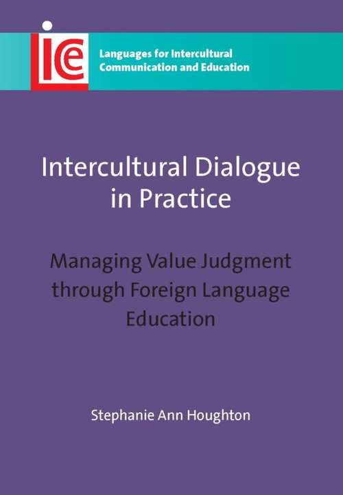 Book cover of Intercultural Dialogue in Practice