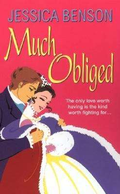 Book cover of Much Obliged