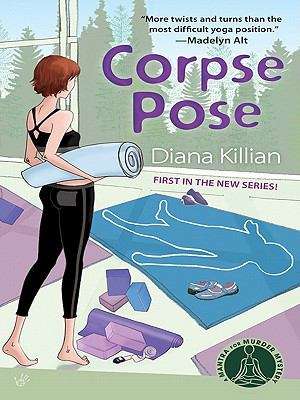 Book cover of Corpse Pose: A Mantra for Murder Mystery