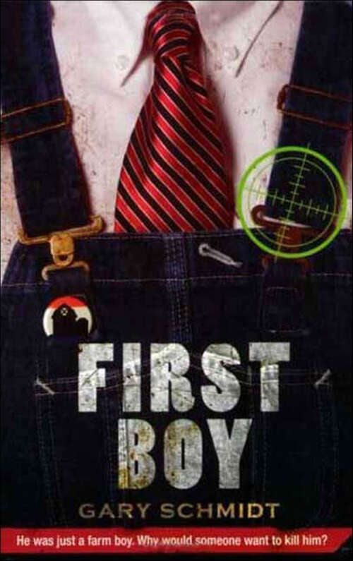 Book cover of First Boy