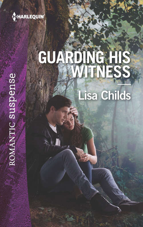 Book cover of Guarding His Witness (Original) (Bachelor Bodyguards #9)