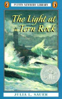 Book cover of The Light at Tern Rock