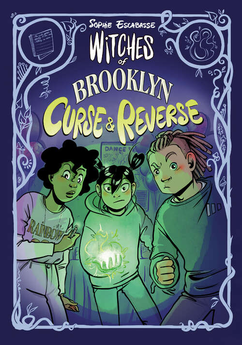 Book cover of Witches of Brooklyn: (A Graphic Novel) (Witches of Brooklyn)