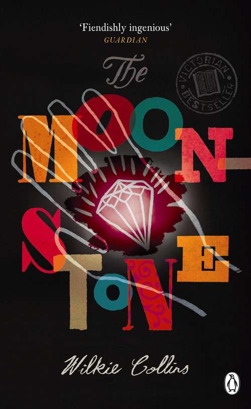 Book cover of The Moonstone: A Romance