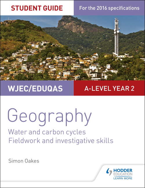 WJEC/Eduqas A-level Geography Student Guide 4