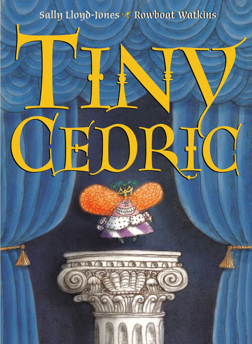 Book cover of Tiny Cedric